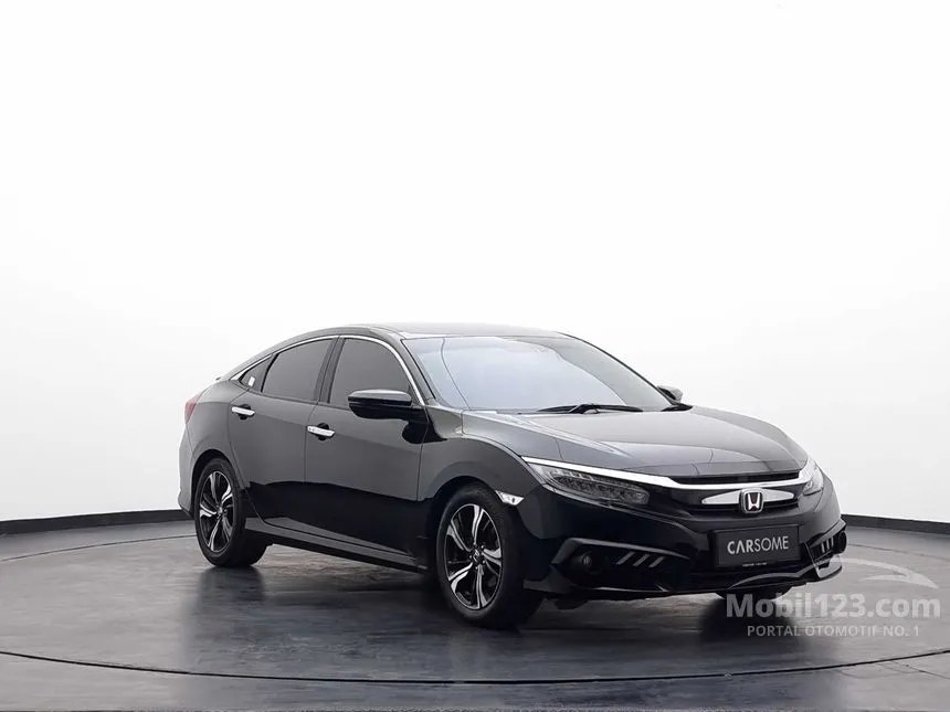 Jual Mobil Honda Civic 2016 ES 1.5 di DKI Jakarta Automatic Sedan Hitam Rp 285.000.000