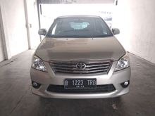 2013 Toyota Kijang Innova 2.0 G MPV