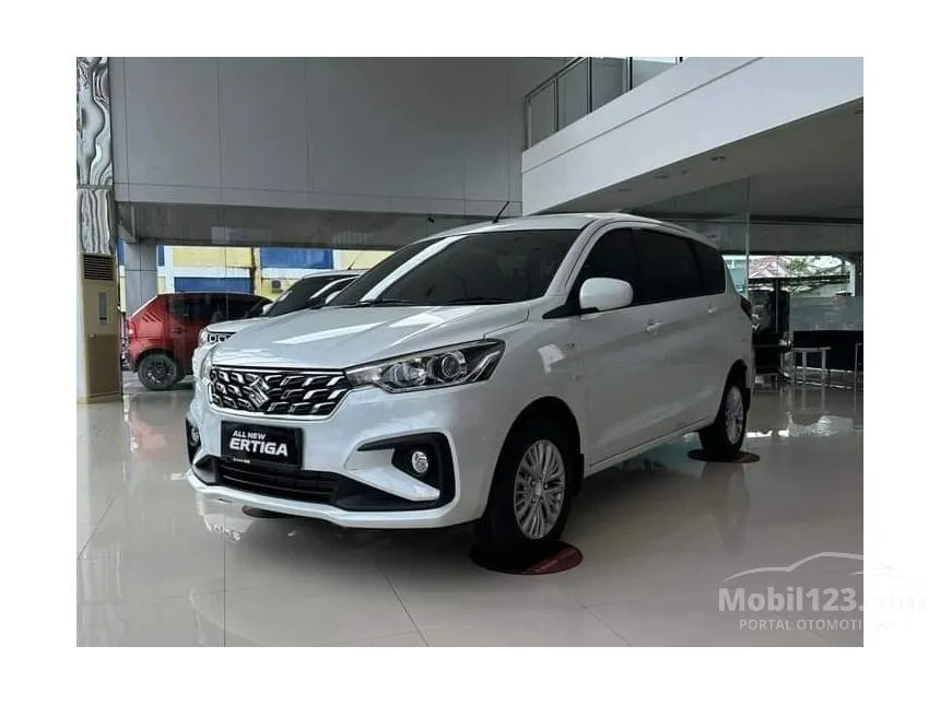 Jual Mobil Suzuki Ertiga 2024 GL 1.5 di Banten Automatic MPV Putih Rp 225.000.000