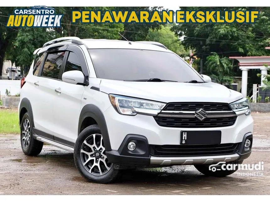 Jual Mobil Suzuki XL7 2022 Alpha 1.5 di Jawa Tengah Automatic SUV Putih Rp 225.000.000