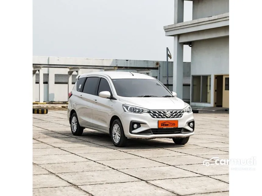 Jual Mobil Suzuki Ertiga 2024 GL 1.5 di DKI Jakarta Automatic MPV Silver Rp 192.000.000