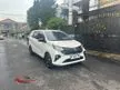 Jual Mobil Daihatsu Sigra 2023 R Deluxe 1.2 di Jawa Barat Manual MPV Putih Rp 132.500.000