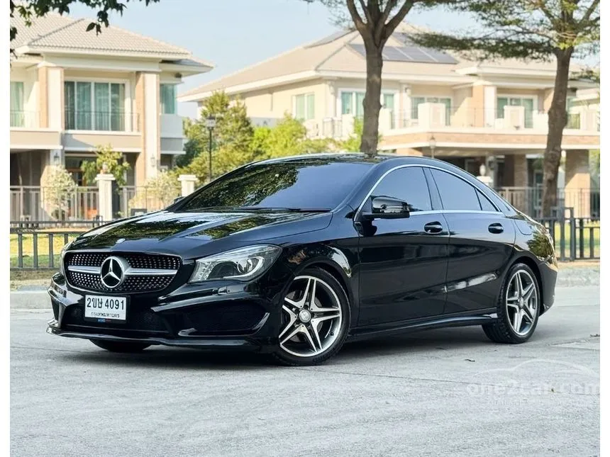 2016 Mercedes-Benz CLA250 AMG Dynamic Coupe