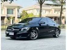 2016 Mercedes-Benz CLA250 2.0 W117 (ปี 14-18) AMG Dynamic Coupe
