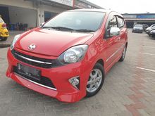 2016 Toyota Agya 1.0 TRD Sportivo Matic Cash 102juta Nego