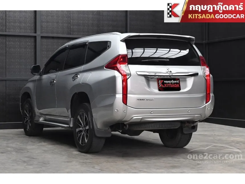 2018 Mitsubishi PAJERO SPORT GT Premium SUV