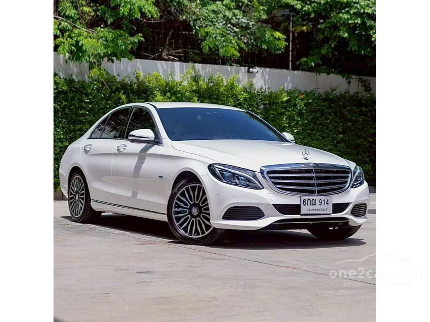2017 Mercedes-Benz C350 e Exclusive Sedan