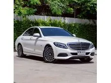 2017 Mercedes-Benz C350 2.0 W205 (ปี 14-22) e Exclusive Sedan