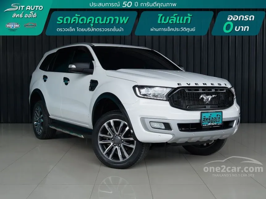 2019 Ford EVEREST Titanium+ SUV