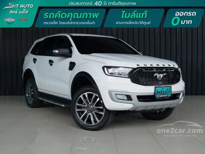 2019 Ford EVEREST Titanium+ SUV
