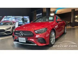 2021 Mercedes-Benz E200 2.0 W238 (ปี 17-21) AMG Dynamic Coupe