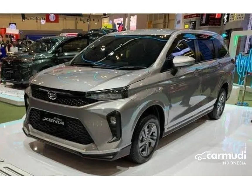 Jual Mobil Daihatsu Xenia 2024 X 1.3 di DKI Jakarta Manual MPV Abu