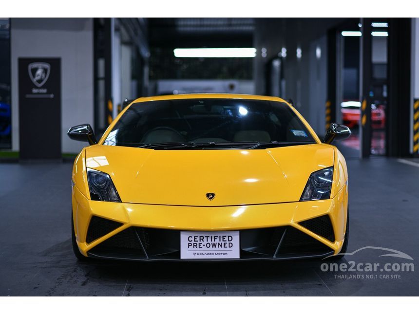 2013 Lamborghini Gallardo  (ปี 04-15) 4WD LP560-4 Coupe AT for sale on  One2car