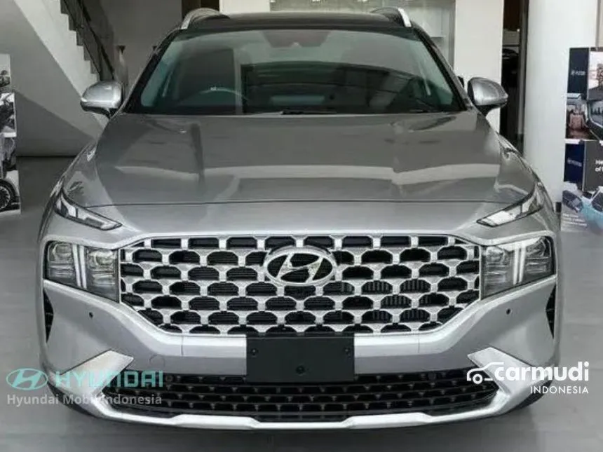 Jual Mobil Hyundai Santa Fe 2023 Signature 2.5 di Banten Automatic SUV Silver Rp 620.300.000