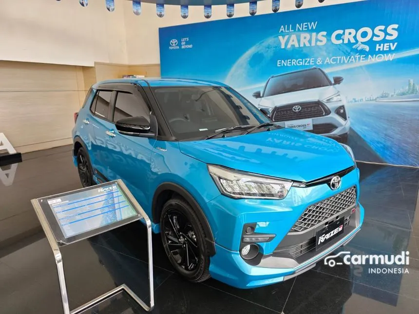 2025 Toyota Raize GR Sport (1 Tone) SUV