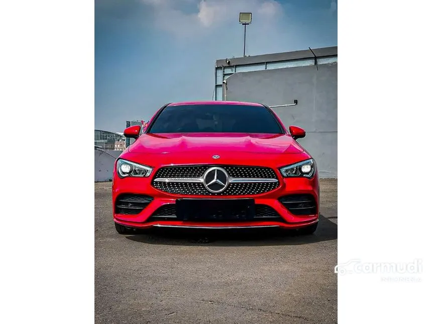2019 Mercedes-Benz CLA200 AMG Line Coupe