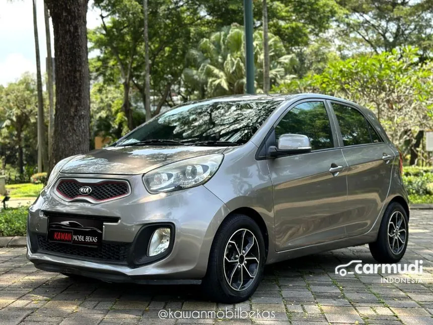 2015 KIA Picanto Platinum Hatchback