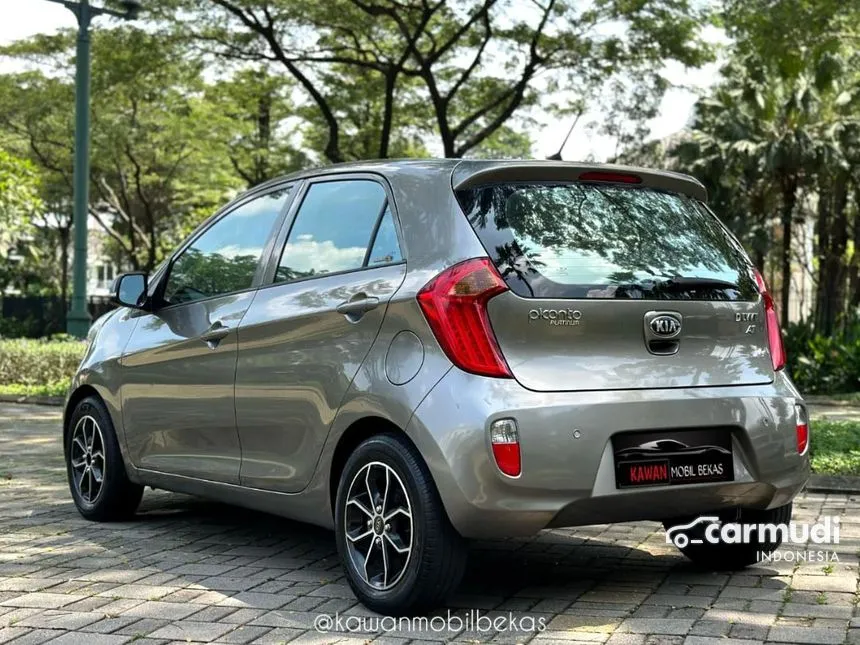 2015 KIA Picanto Platinum Hatchback