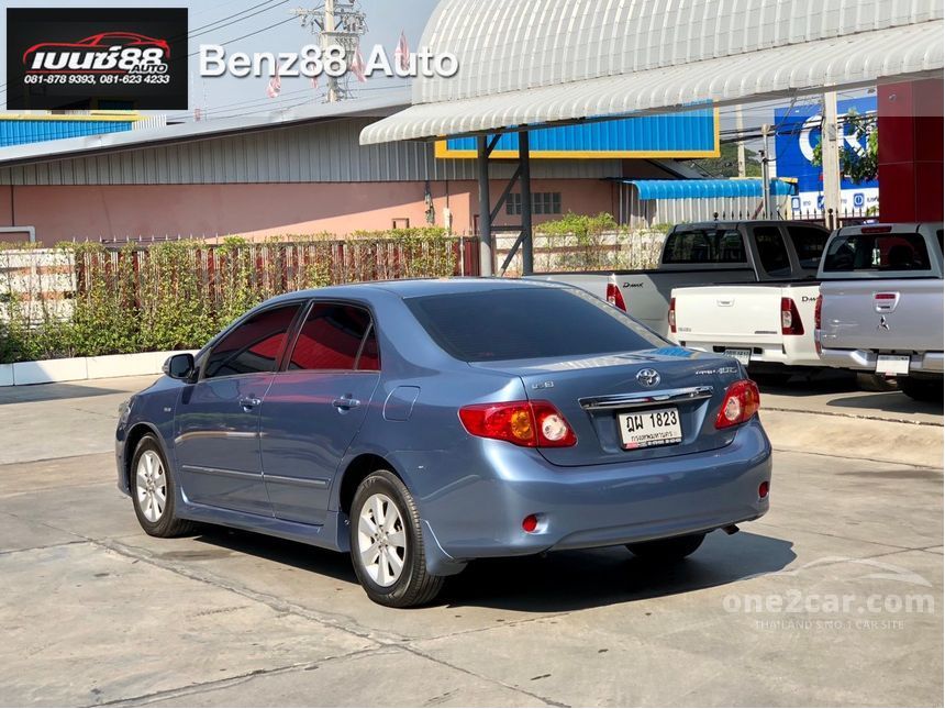 Toyota Corolla Altis 2010 G 1.6 in กรุงเทพและปริมณฑล Automatic Sedan สี ...