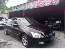 2004 Honda Accord 2.4 VTi Sedan