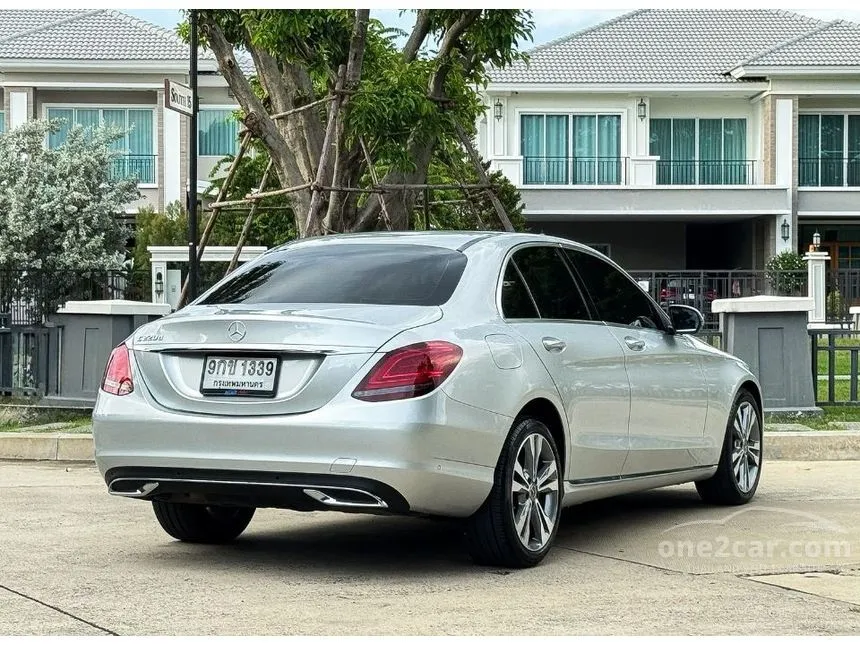 2019 Mercedes-Benz C220 d Avantgarde Sedan