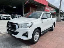 2018 Toyota HILUX REVO 2.4 Double Cab E Prerunner Pickup