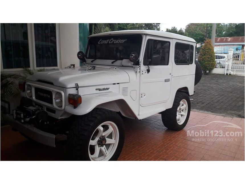 Jual Mobil Toyota Land Cruiser 1983 4.2 di Jambi Manual Jual Mobil Toyota Land Cruiser 1983 4.2 di Jambi Manual