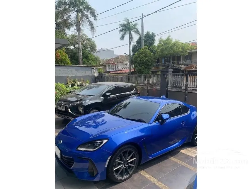 Jual Mobil Subaru BRZ 2023 2.4 di Sumatera Utara Manual Coupe Biru Rp 745.000.000