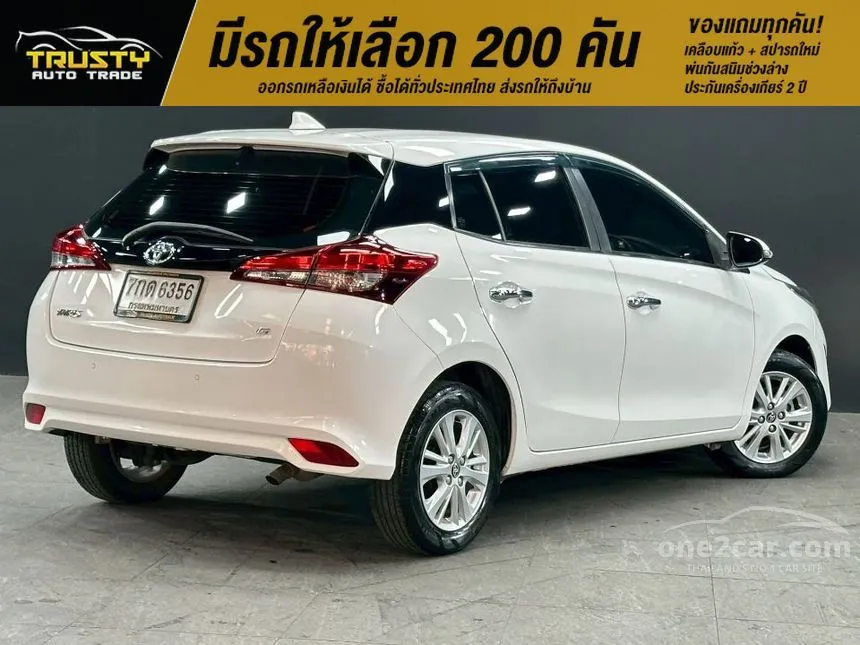 2018 Toyota YARIS G Hatchback
