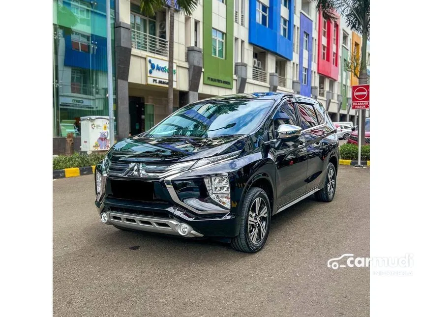 Jual Mobil Mitsubishi Xpander 2021 ULTIMATE 1.5 di DKI Jakarta Automatic Wagon Hitam Rp 215.000.000