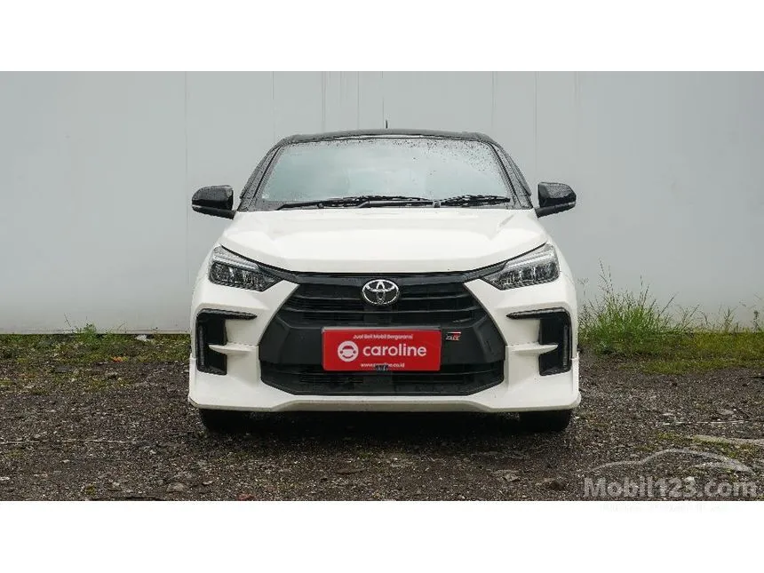 Jual Mobil Toyota Agya 2023 GR Sport 1.2 di DKI Jakarta Automatic Hatchback Putih Rp 184.000.000