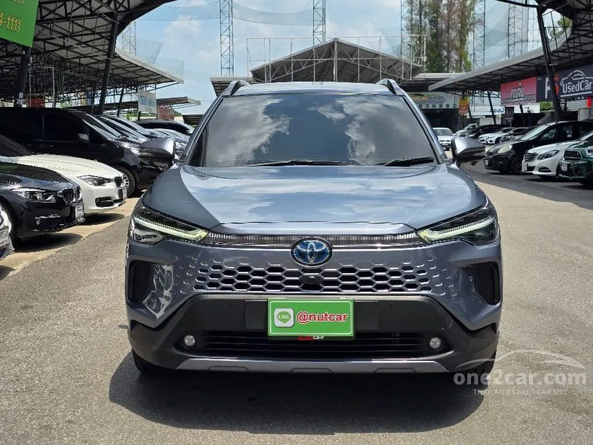 2026 Toyota Corolla Cross HEV Premium Luxury SUV