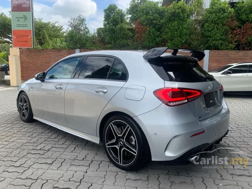 2019 Mercedes-Benz A35 AMG 4MATIC Hatchback