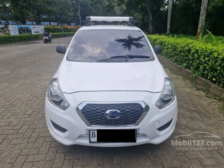 Jual Mobil Datsun GO 2015 T 1.2 di Jawa Barat Manual Hatchback Putih Rp 82.000.000