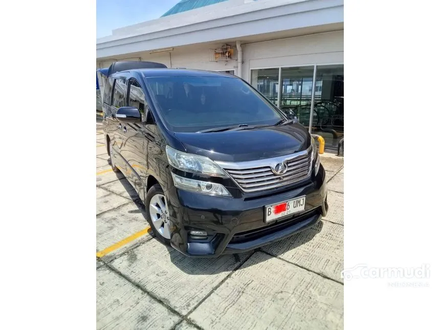 2011 Toyota Vellfire Z MPV