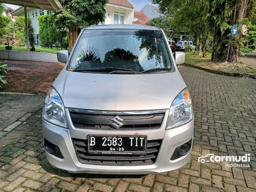 Jual Mobil Suzuki Karimun Wagon R 2020 GL Wagon R 1.0 di DKI Jakarta Automatic Hatchback Silver Rp 104.000.000