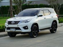 2018 Toyota Fortuner 2.8 (ปี 15-18) TRD Sportivo SUV AT
