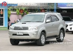 2010 Toyota FORTUNER 3.0 V SUV