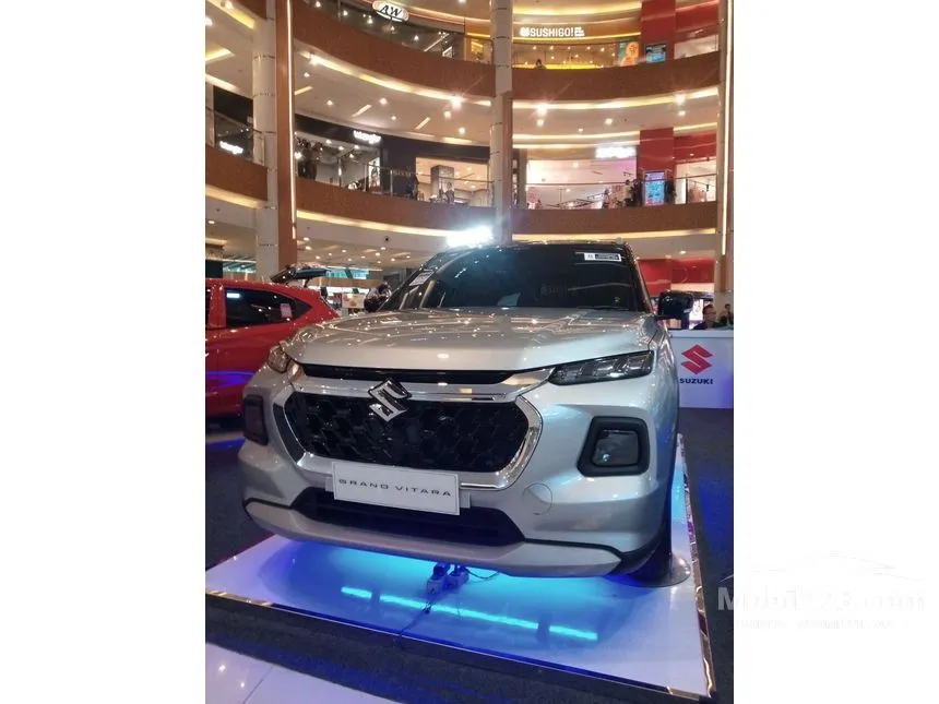 Jual Mobil Suzuki Grand Vitara 2024 MHEV GX 1.5 di Banten Automatic SUV Silver Rp 315.000.000