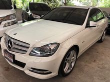 2012 Mercedes-Benz C250 1.8 W204 (ปี 08-14) Sedan AT