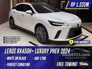 2023 Lexus RX 450h+ 2.5 Luxury SUV