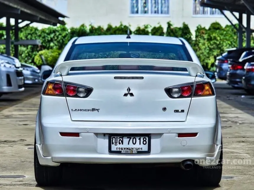 2012 Mitsubishi Lancer EX GLS Sedan
