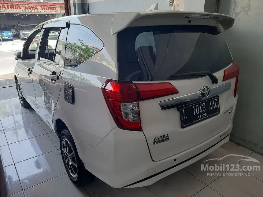 Jual Mobil Toyota Calya 2016 G 1.2 di Jawa Timur Automatic MPV Putih Rp 120.000.000