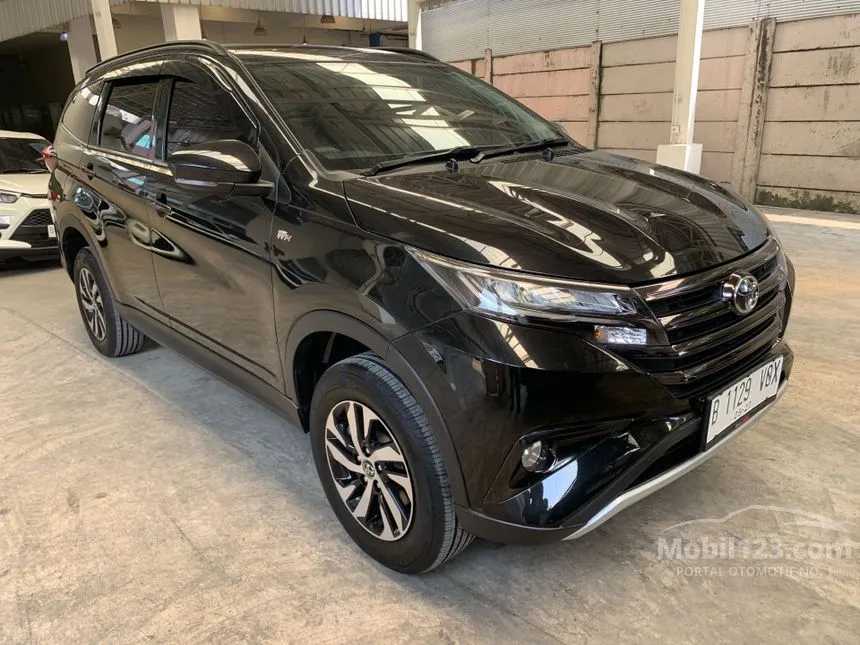 Jual Mobil Toyota Rush 2022 G 1.5 di Banten Manual SUV Hitam Rp 198.000.000