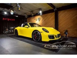 2017 Porsche 911 3.0 Targa 4S Convertible