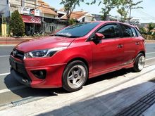 2014 Toyota Yaris 1.5 TRD Sportivo Hatchback