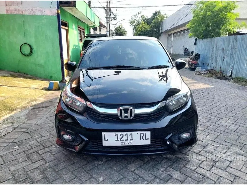 Jual Mobil Honda Brio 2018 RS 1.2 di Jawa Timur Manual Hatchback Hitam Rp 139.000.000