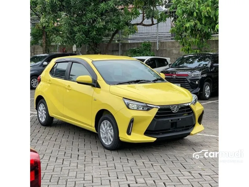 Jual Mobil Toyota Agya 2025 G 1.2 di Jawa Barat Automatic Hatchback Kuning Rp 163.900.000