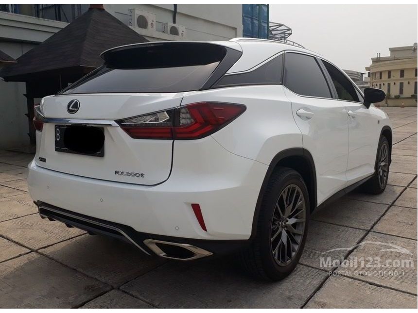 Jual Mobil Lexus RX200t 2016 AL20 2.0 di DKI Jakarta 