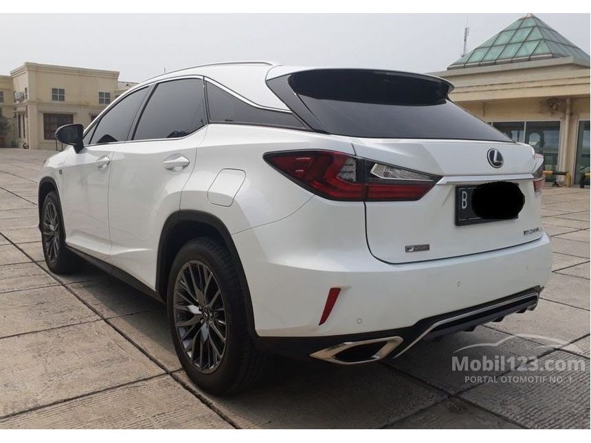 Jual Mobil Lexus RX200t 2016 AL20 2.0 di DKI Jakarta Jual Mobil Lexus RX200t 2016 AL20 2.0 di DKI Jakarta